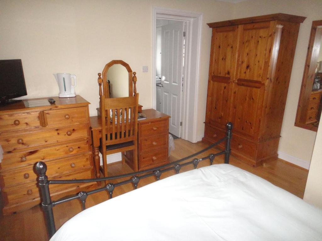 The Oaks Guest House London Rum bild