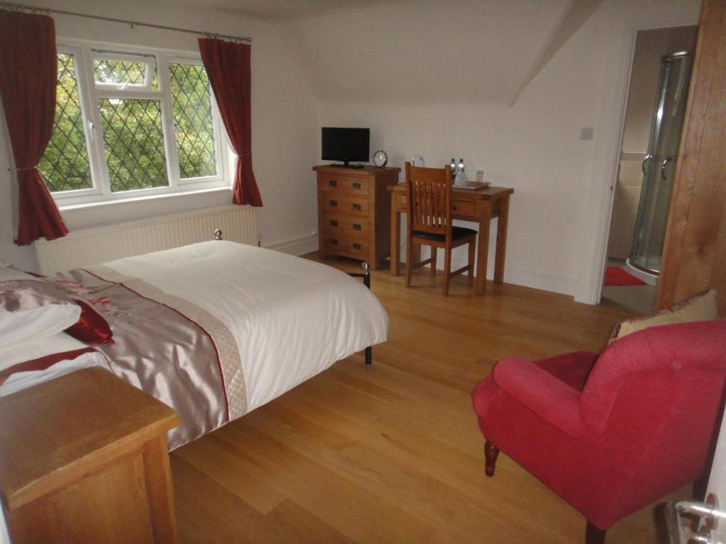 The Oaks Guest House London Rum bild