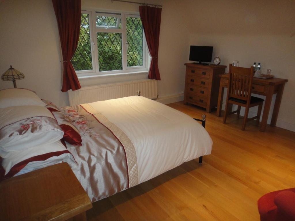 The Oaks Guest House London Rum bild