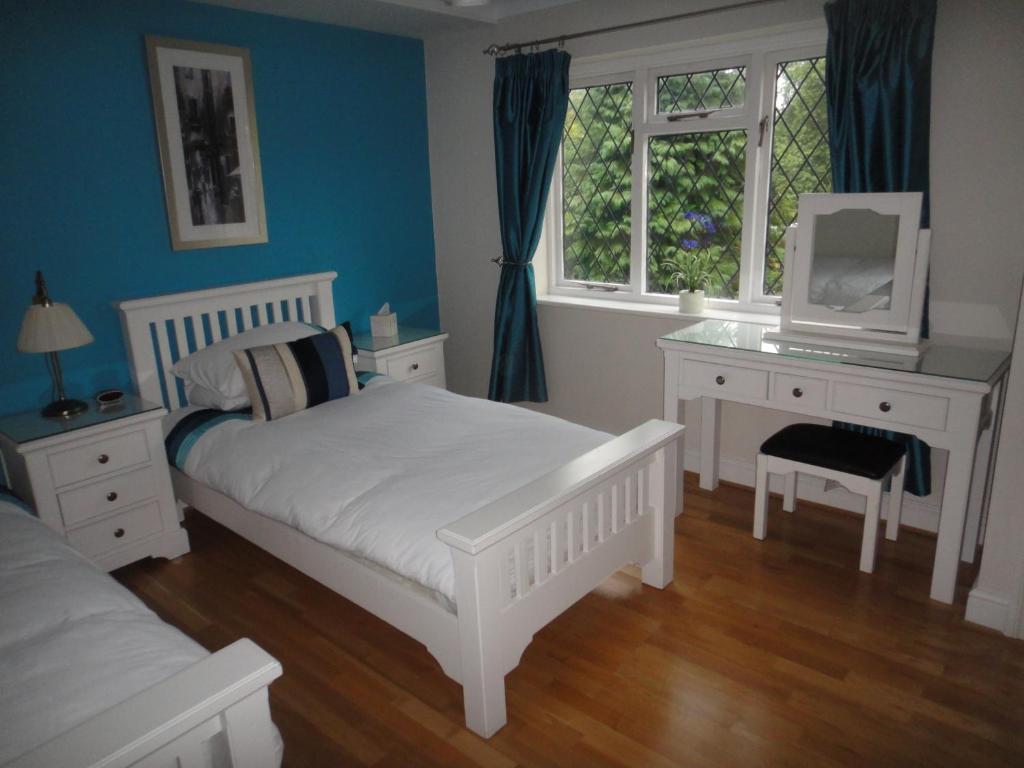 The Oaks Guest House London Rum bild
