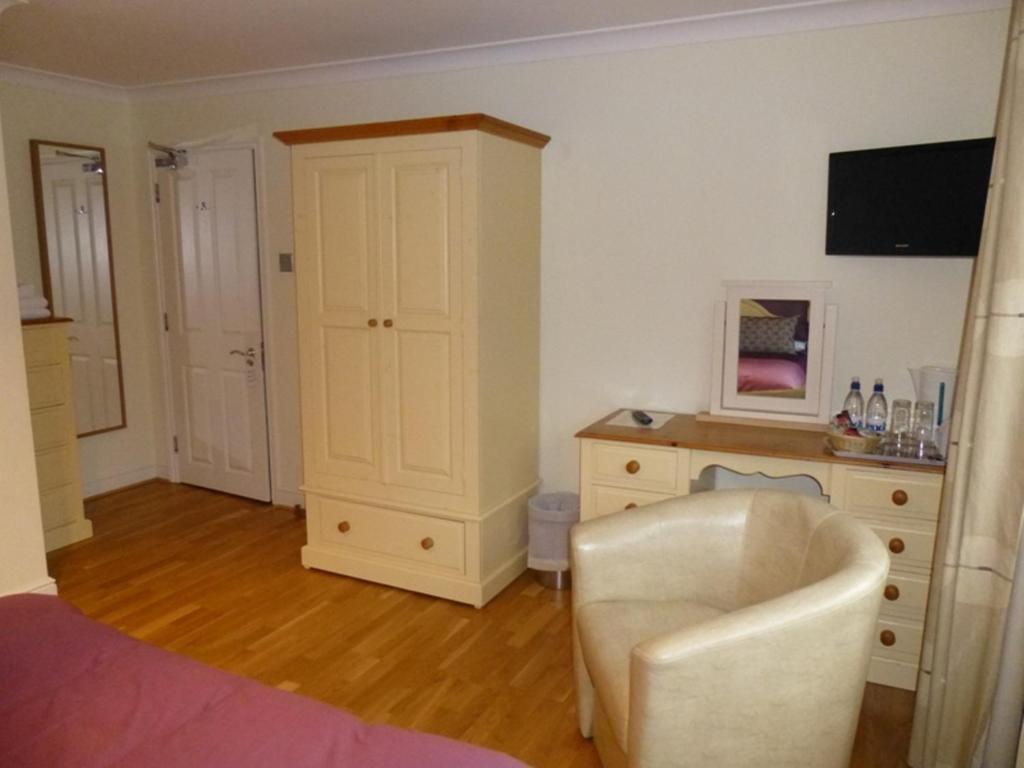 The Oaks Guest House London Rum bild