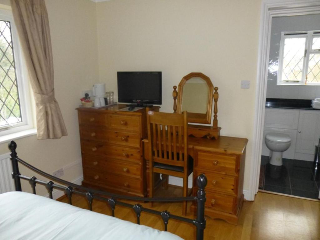 The Oaks Guest House London Rum bild