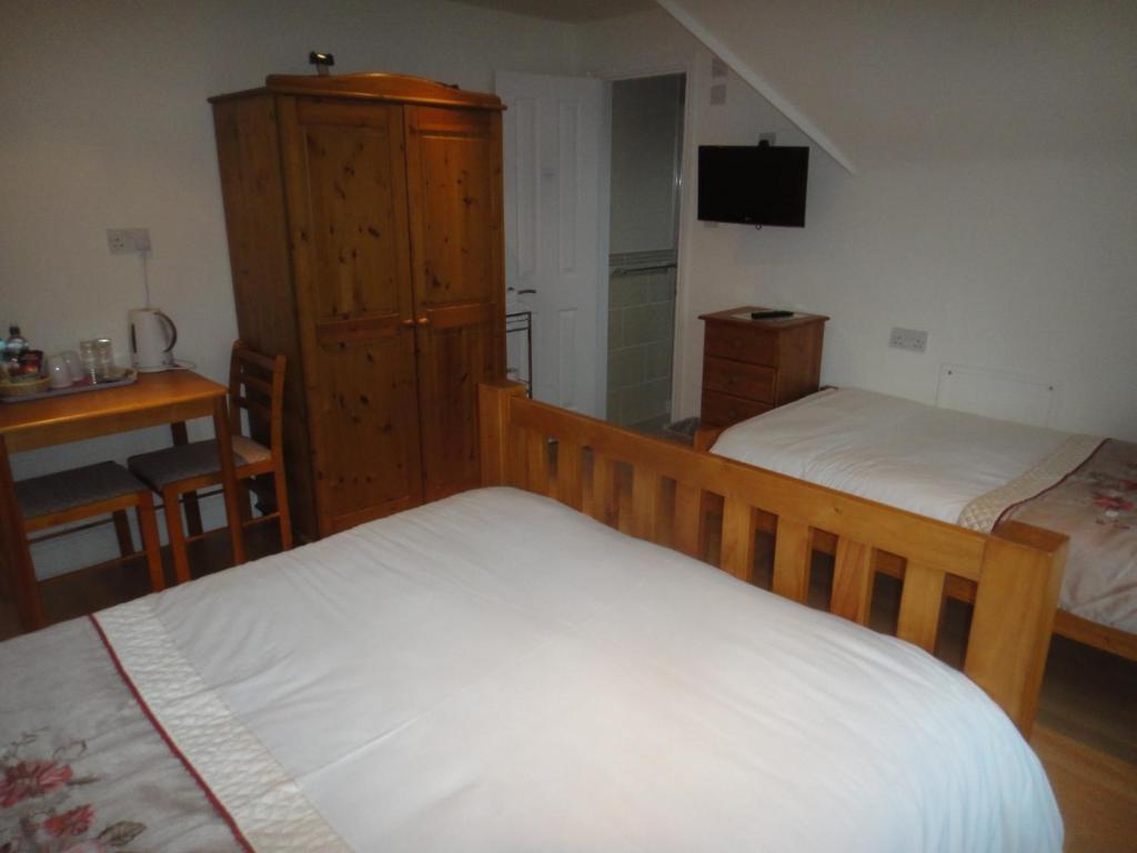 The Oaks Guest House London Rum bild