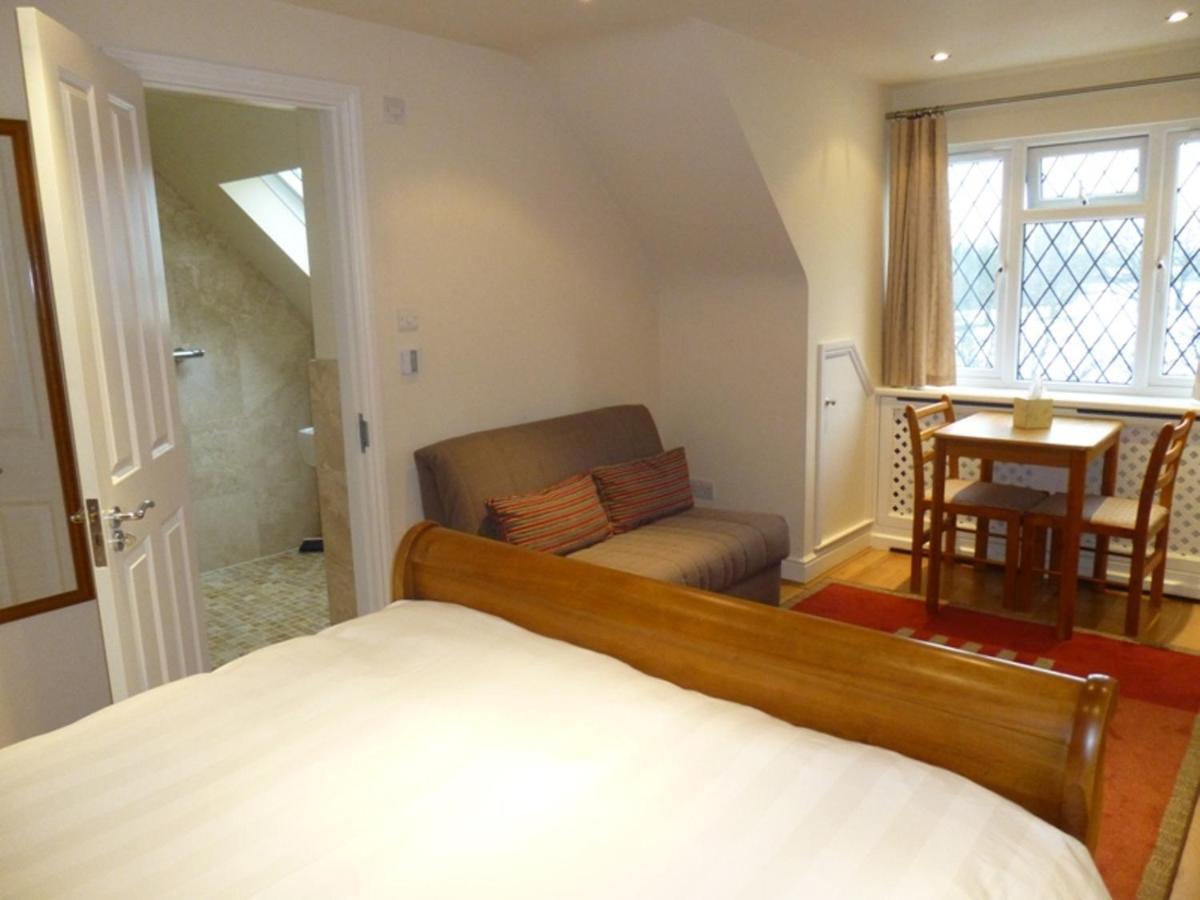 The Oaks Guest House London Rum bild