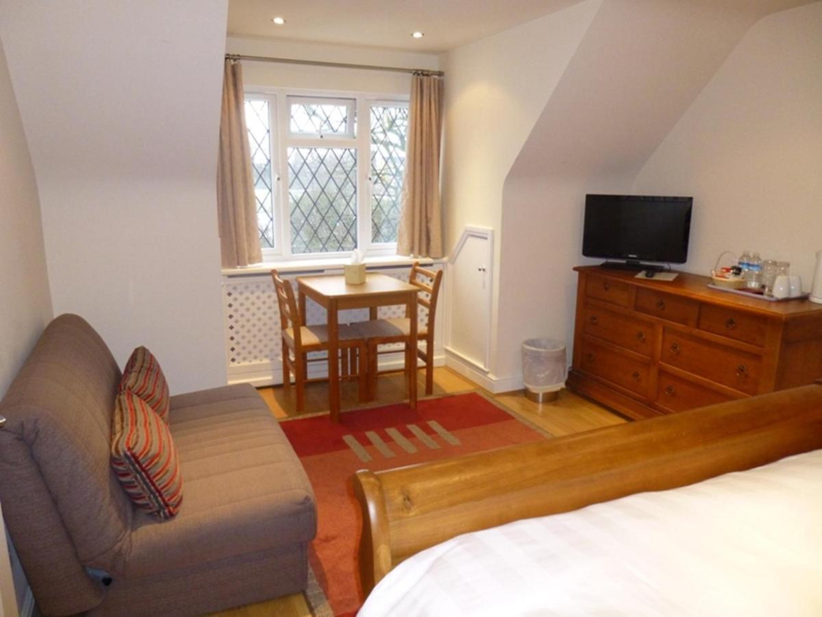 The Oaks Guest House London Rum bild
